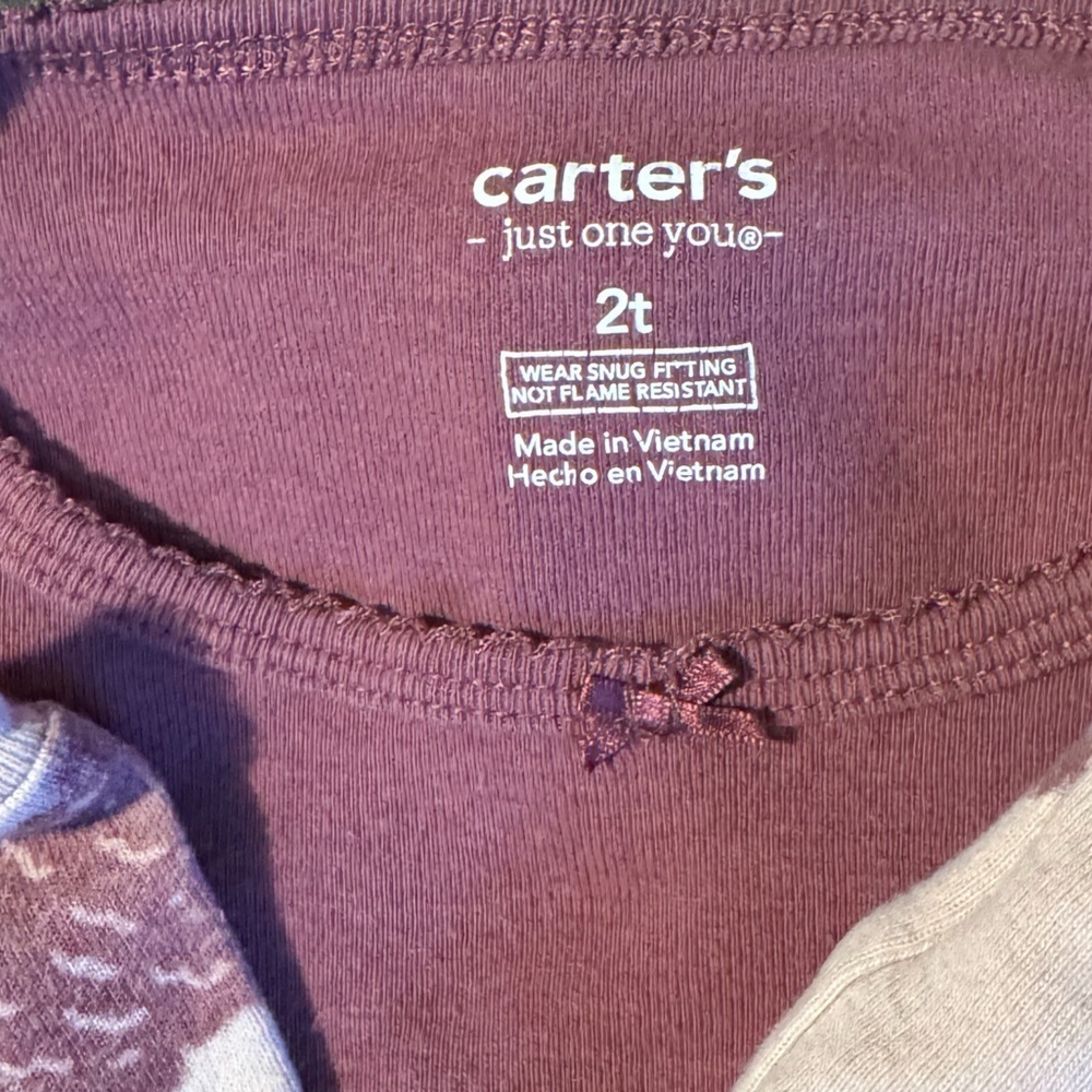 Carter’s 2 pc set - Picture 3 of 3